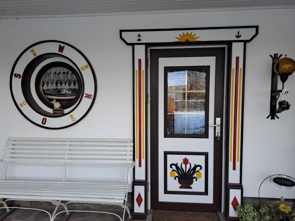 Ferienwohnung Koje Born Exterior foto